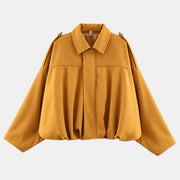 Women's Casual Elegant Bomber Jacket