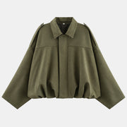 Women's Casual Elegant Bomber Jacket