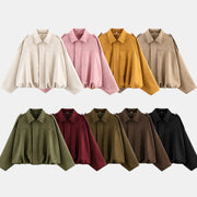 Women's Casual Elegant Bomber Jacket