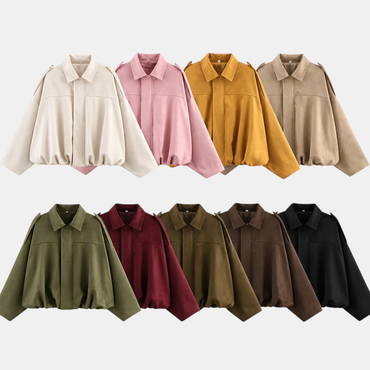 Women's Casual Elegant Bomber Jacket