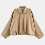 Women's Casual Elegant Bomber Jacket