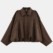 Women's Casual Elegant Bomber Jacket
