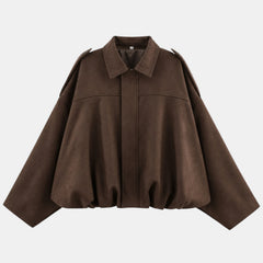 Chaqueta Bomber Mujer Casual Elegante