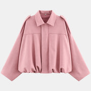 Women's Casual Elegant Bomber Jacket