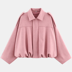 Chaqueta Bomber Mujer Casual Elegante