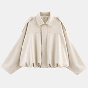 Women's Casual Elegant Bomber Jacket
