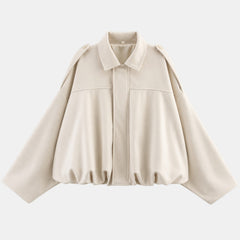 Chaqueta Bomber Mujer Casual Elegante
