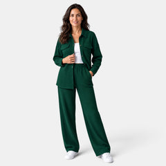 Conjunto Mujer con Cárdigan de Solapa
