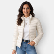Chaqueta Acolchada Ligera Mujer Entretiempo