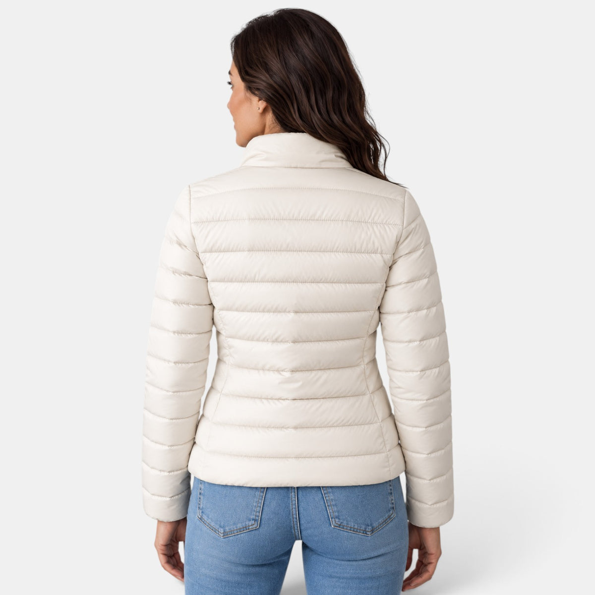 Chaqueta Acolchada Ligera Mujer Entretiempo