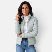Chaqueta Acolchada Ligera Mujer Entretiempo
