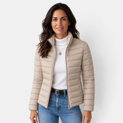 Chaqueta Acolchada Ligera Mujer Entretiempo