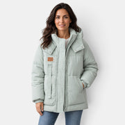 Chaqueta Plumón Mujer Entallada Invierno