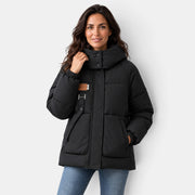 Chaqueta Plumón Mujer Entallada Invierno