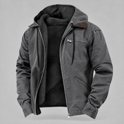Chaqueta Invierno Hombre con Capucha Forrada