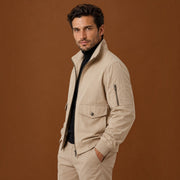 Chaqueta Bomber Hombre Ligera Casual