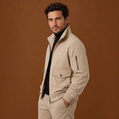 Chaqueta Bomber Hombre Ligera Casual