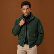 Chaqueta Bomber Hombre Ligera Casual