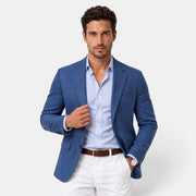 Blazer de Punto Hombre Elegante Casual