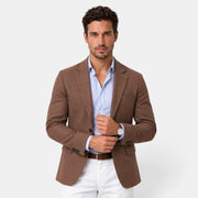 Blazer de Punto Hombre Elegante Casual