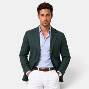 Blazer de Punto Hombre Elegante Casual