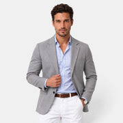 Blazer de Punto Hombre Elegante Casual