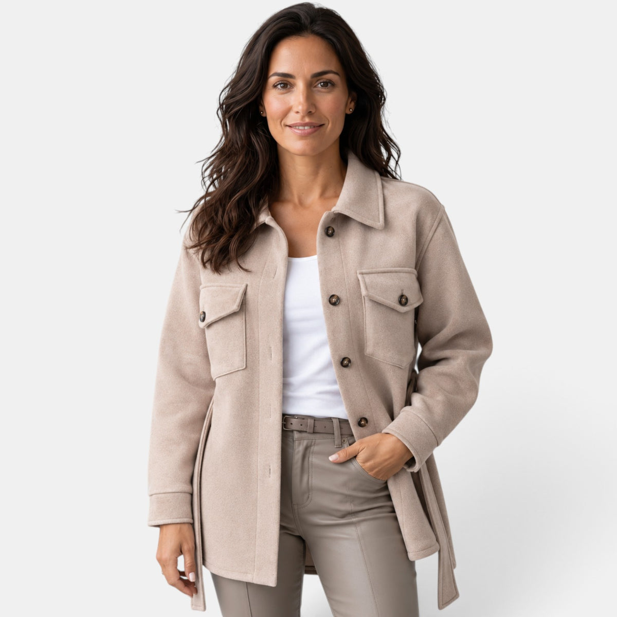 Chaqueta Ligera Mujer Verano Casual