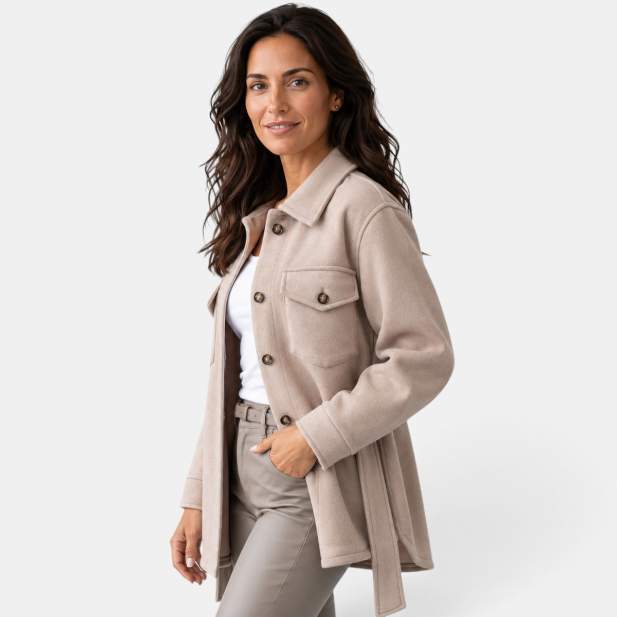 Chaqueta Ligera Mujer Verano Casual