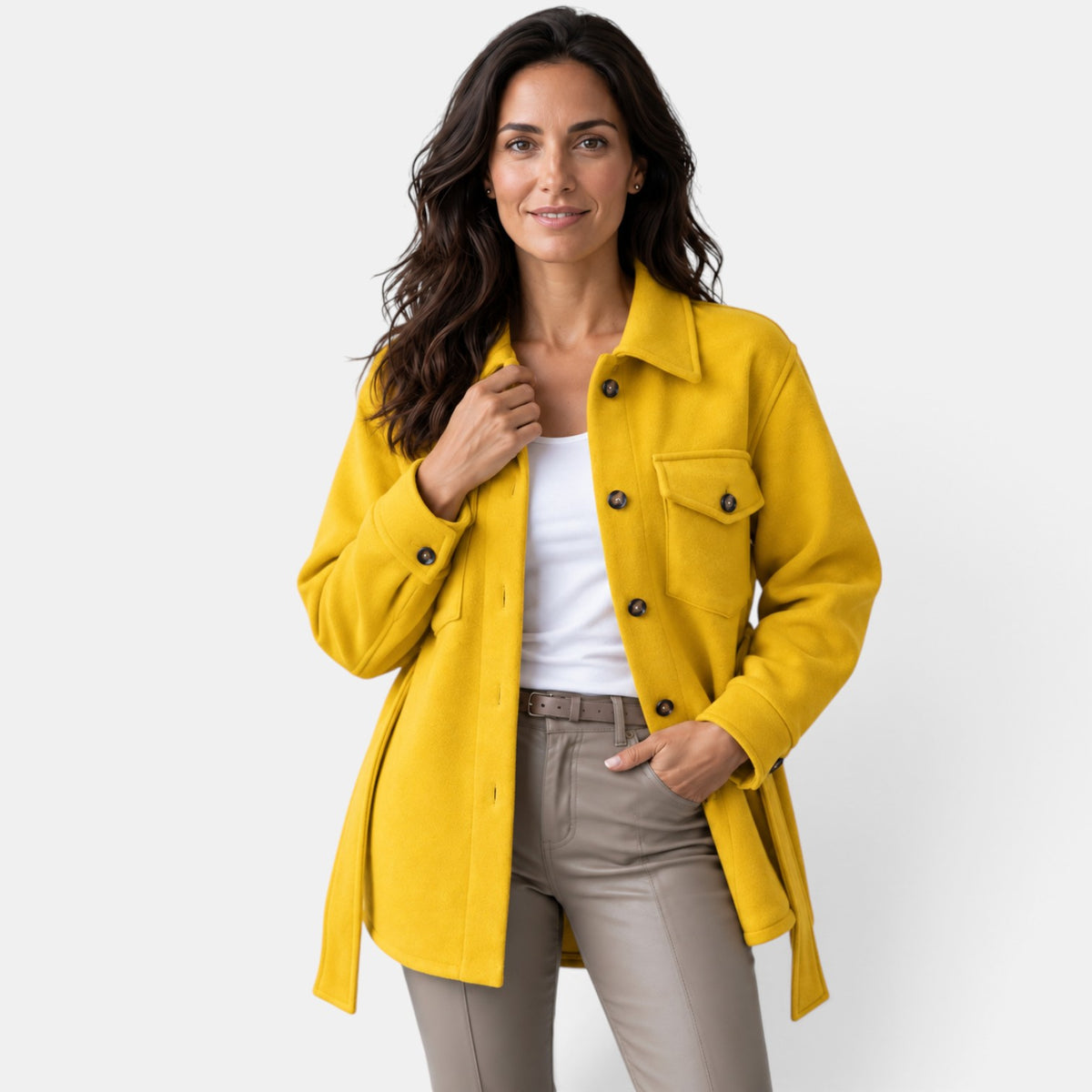 Chaqueta Ligera Mujer Verano Casual