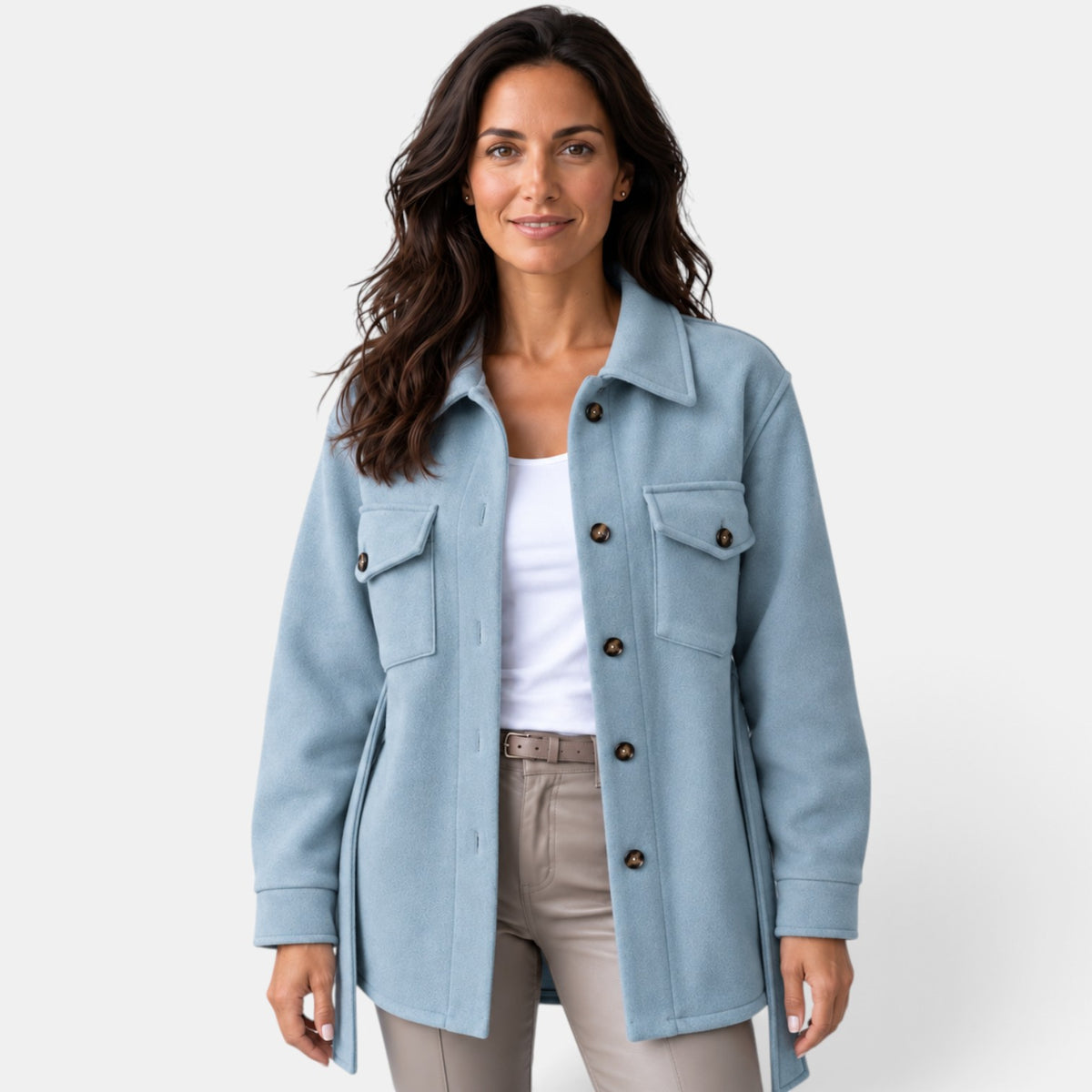 Chaqueta Ligera Mujer Verano Casual