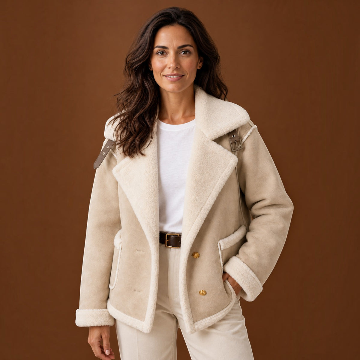 Chaqueta Mujer Aviador Bomber Casual