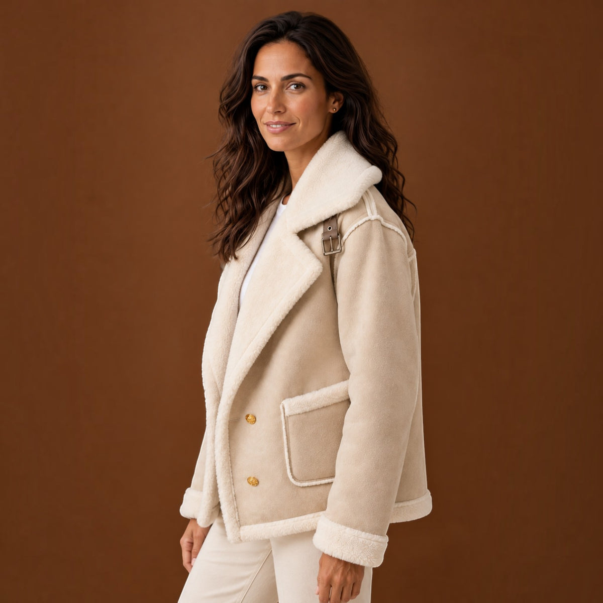 Chaqueta Mujer Aviador Bomber Casual