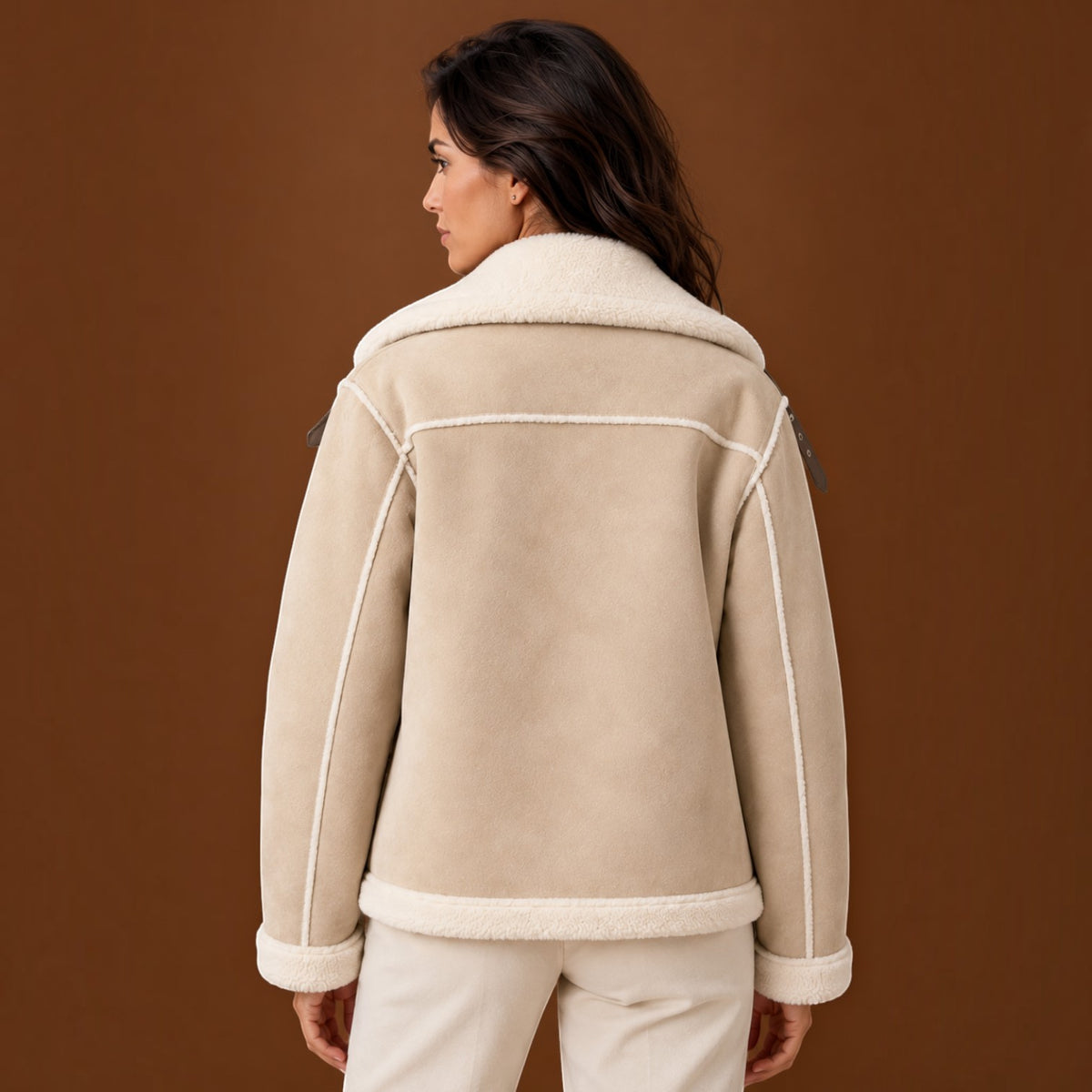 Chaqueta Mujer Aviador Bomber Casual