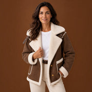 Chaqueta Mujer Aviador Bomber Casual
