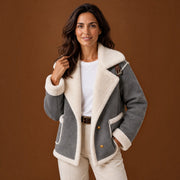 Chaqueta Mujer Aviador Bomber Casual