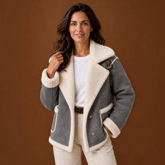 Chaqueta Mujer Aviador Bomber Casual