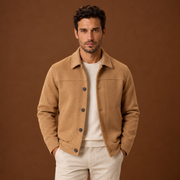 Chaqueta Casual Hombre con Botones