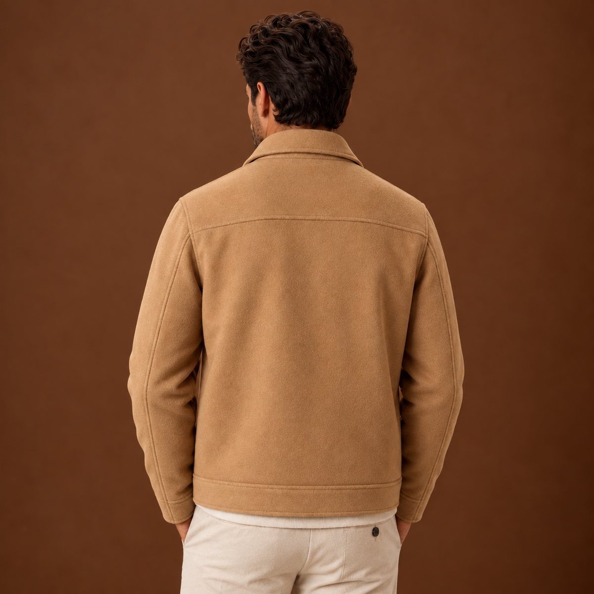 Chaqueta Casual Hombre con Botones