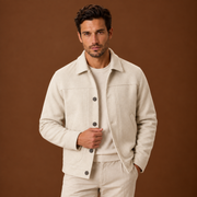 Chaqueta Casual Hombre con Botones