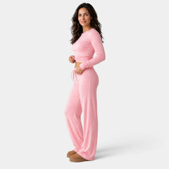 Conjunto Mujer de Punto Canalé Dos Piezas