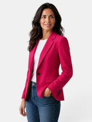 Women's Elegant Blazer with Buttons