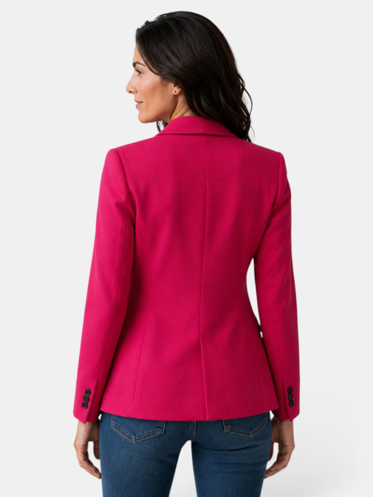Women's Elegant Blazer with Buttons