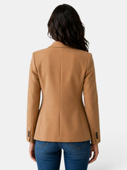 Women's Elegant Blazer with Buttons