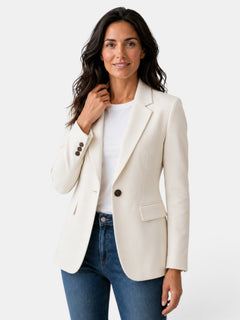 Blazer Mujer Elegante con Botones