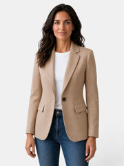 Women's Elegant Blazer with Buttons