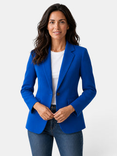 Blazer Mujer Elegante con Botones