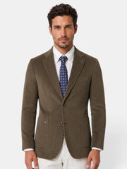 Blazer Hombre Vintage Casual Dos Botones