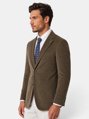 Blazer Hombre Vintage Casual Dos Botones