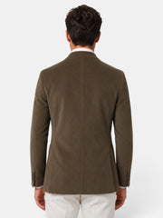 Blazer Hombre Vintage Casual Dos Botones