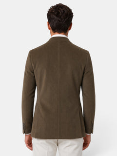 Blazer Hombre Vintage Casual Dos Botones